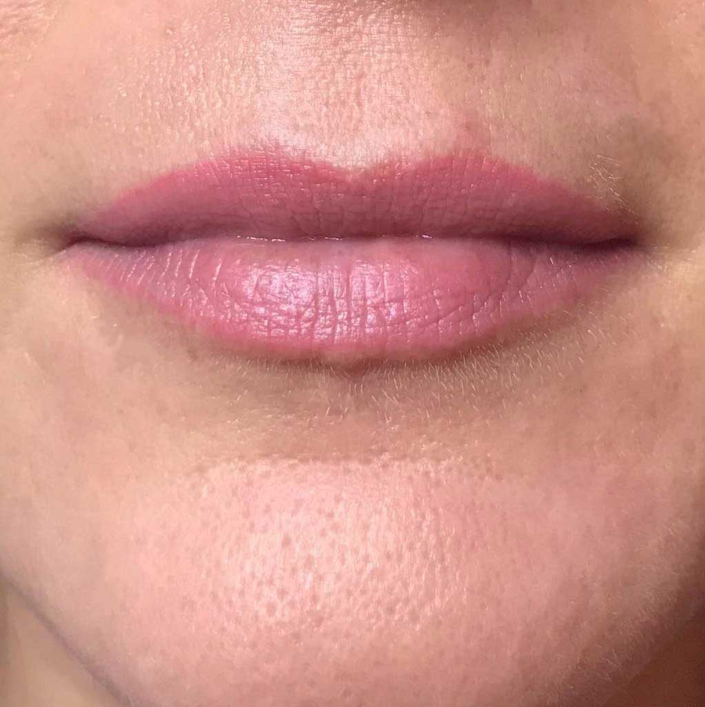 Permanent Make-up-lippen
